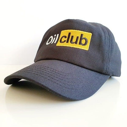 Oil Club Black Cap
