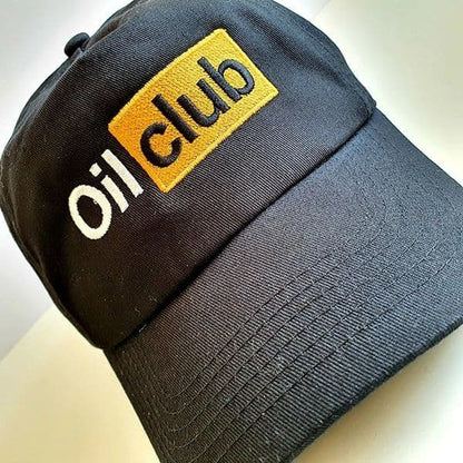 Oil Club Black Cap