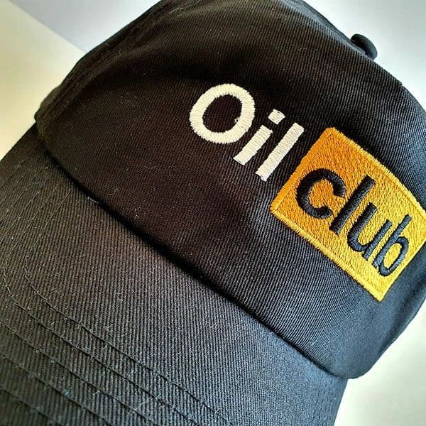 Oil Club Black Cap