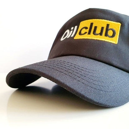 Oil Club Black Cap