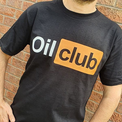 Oil Club Black T-shirt