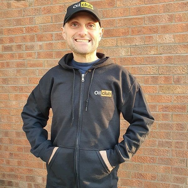 Oil Club Zip Hoodie