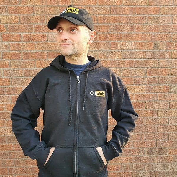 Oil Club Zip Hoodie