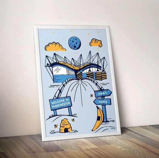 Our Home Print  with FREE A6 Print