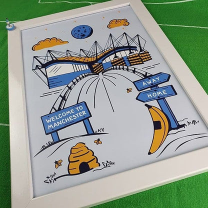 Our Home Print  with FREE A6 Print