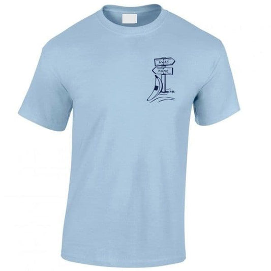 Our Home Sky Blue T-shirt