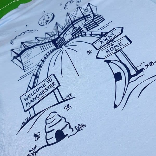Our Home Sky Blue T-shirt