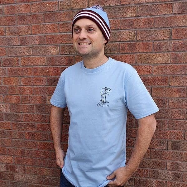 Our Home Sky Blue T-shirt