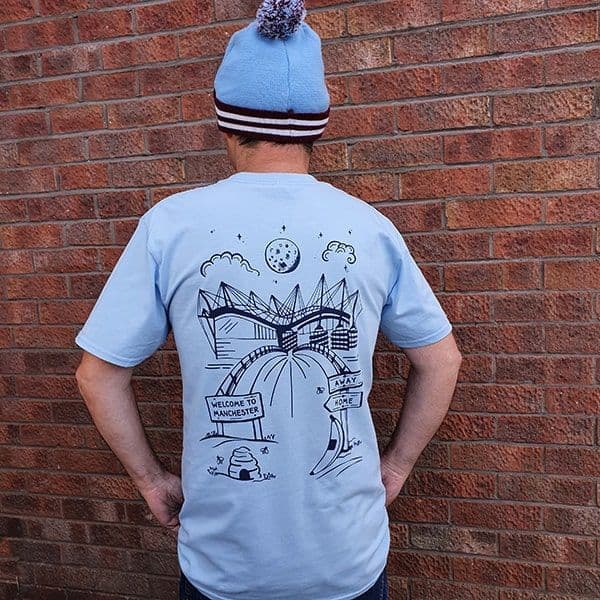 Our Home Sky Blue T-shirt