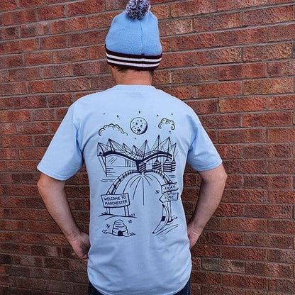 Our Home Sky Blue T-shirt