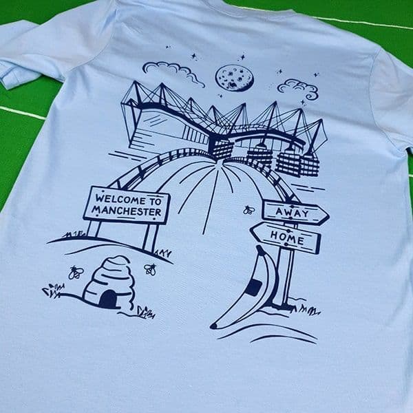 Our Home Sky Blue T-shirt