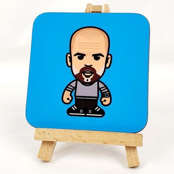 Pep Guardiola Coaster