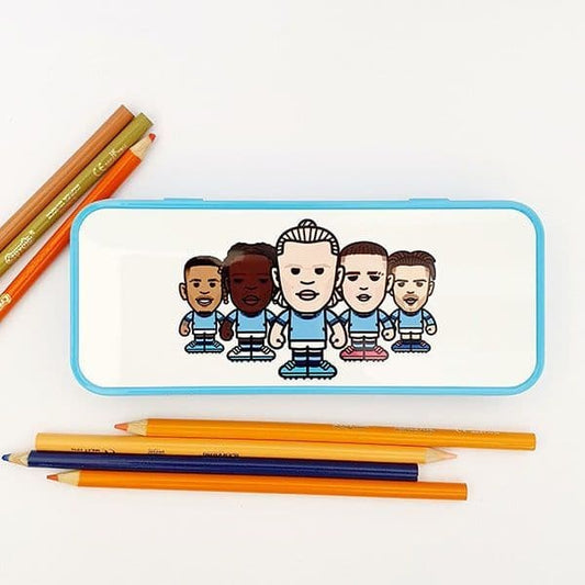 Personalised City Strikers Pencil Case