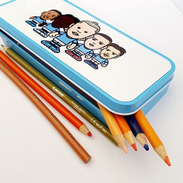 Personalised City Strikers Pencil Case