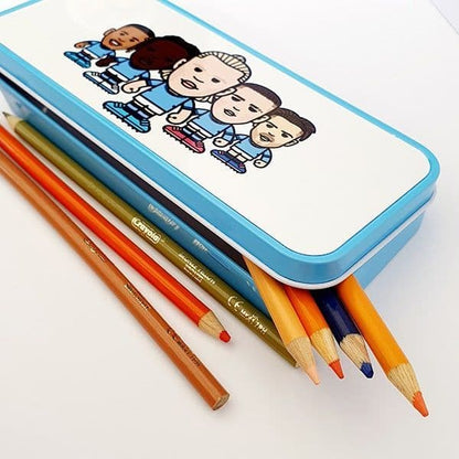 Personalised City Strikers Pencil Case