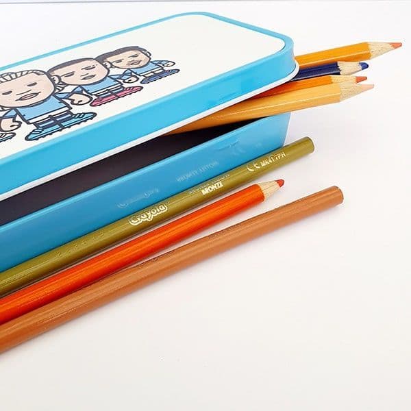 Personalised City Strikers Pencil Case