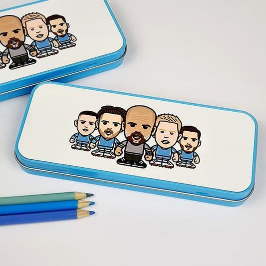 Personalised Pep & City Team Pencil Case