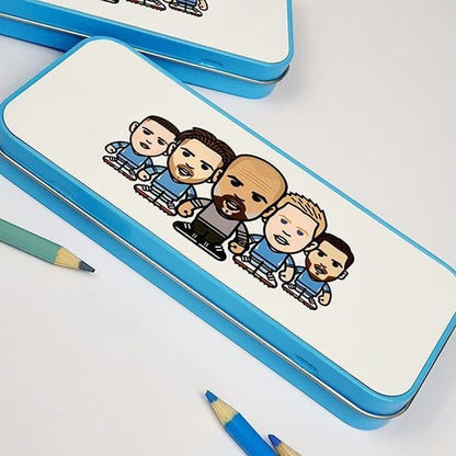 Personalised Pep & City Team Pencil Case
