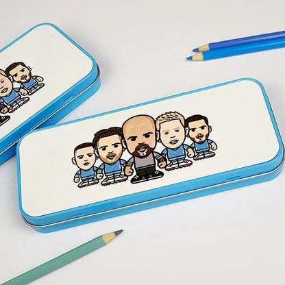 Personalised Pep & City Team Pencil Case