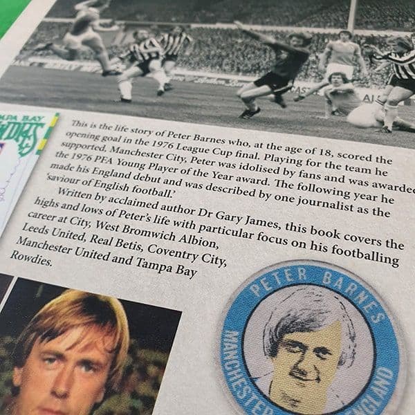 Peter Barnes Biography by Gary James