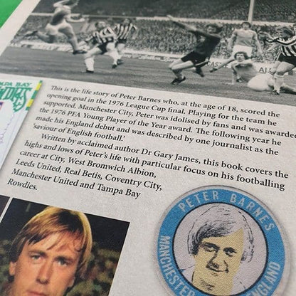 Peter Barnes Biography by Gary James