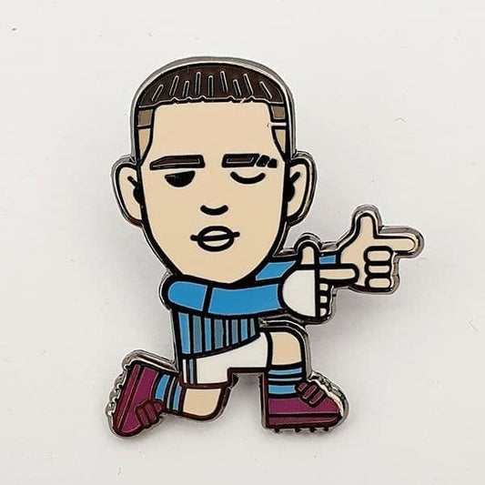 Phil Foden Pin Badge