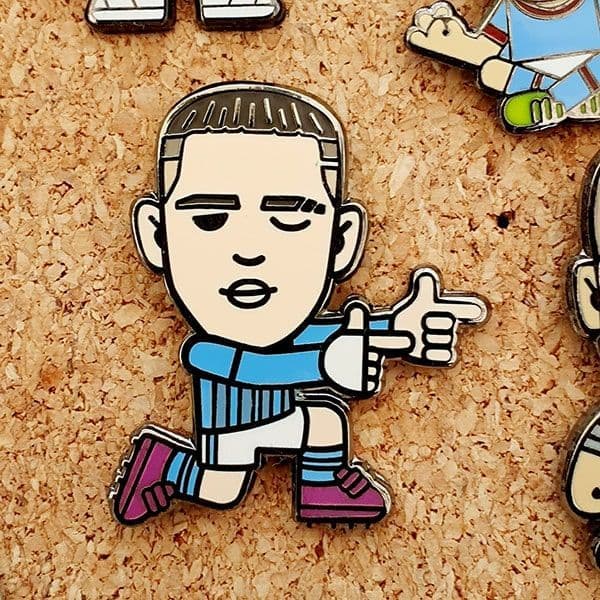 Phil Foden Pin Badge