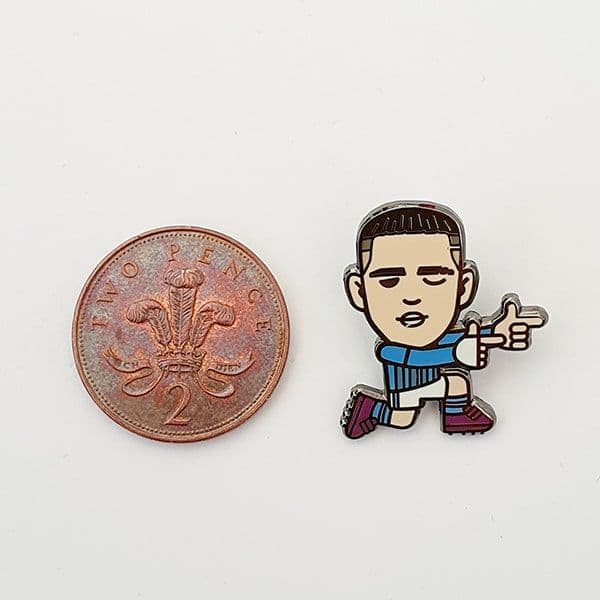 Phil Foden Pin Badge