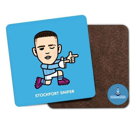 Phil Foden Sniper Coaster