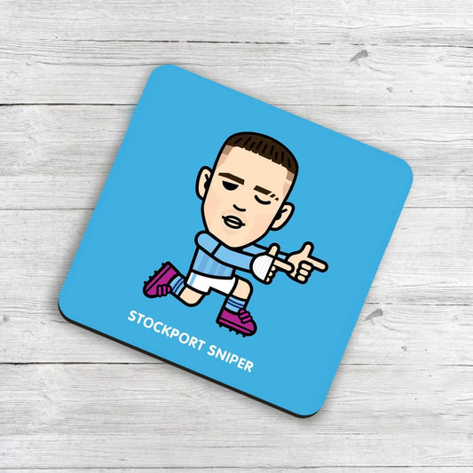 Phil Foden Sniper Coaster