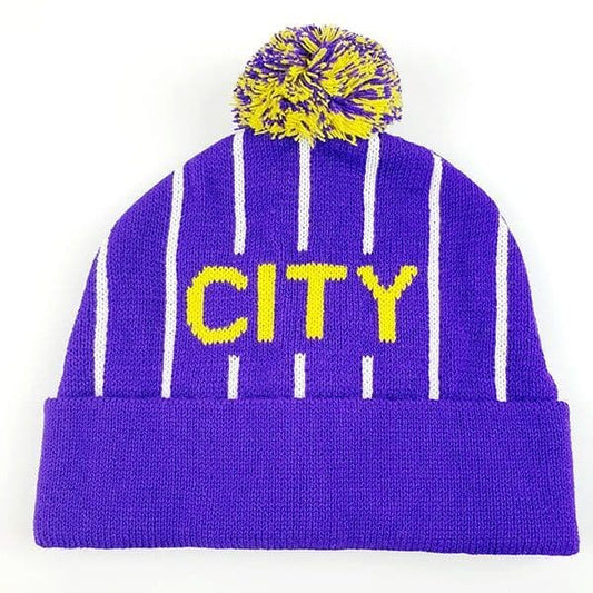 Purple 92 Bobble Hat