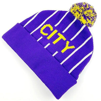 Purple 92 Bobble Hat