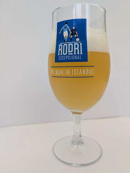 Rodri Istanbul Pint Glass