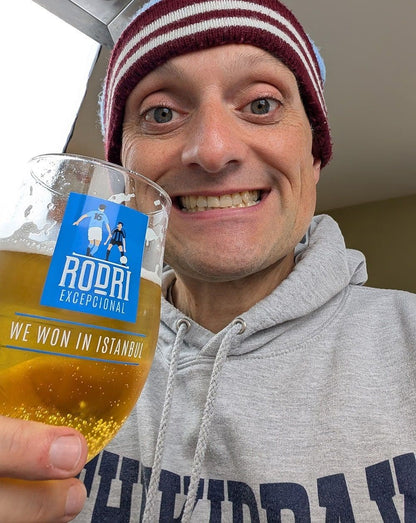Rodri Istanbul Pint Glass