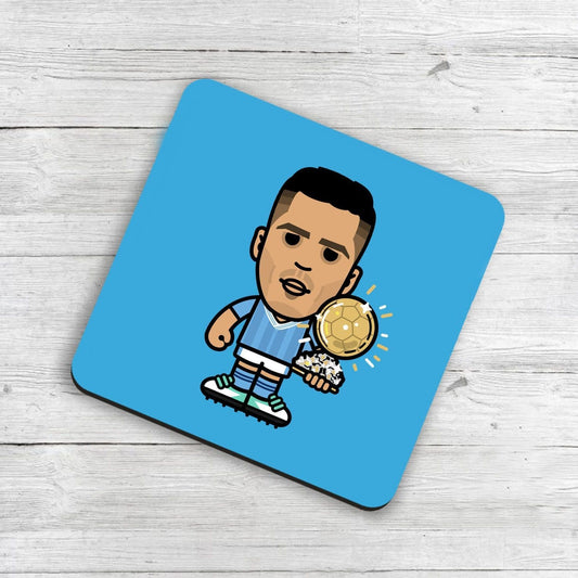 Rodri's Best Player In The World Coaster