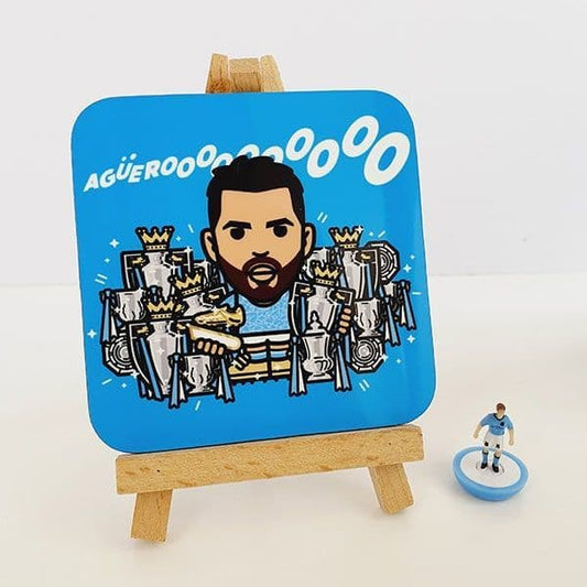 Sergio Aguero Coaster