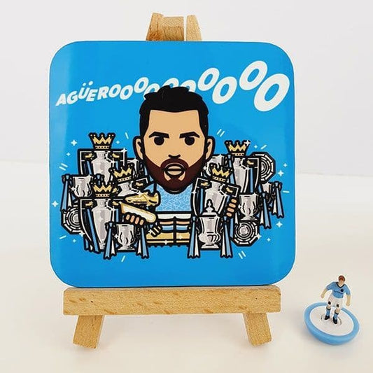 Sergio Aguero Coaster
