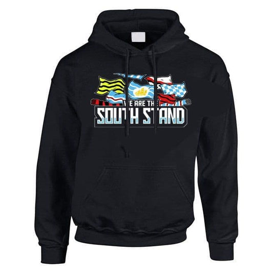 South Stand Flag Black Hoodie