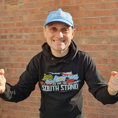 South Stand Flag Black Hoodie
