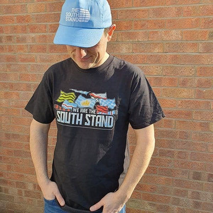 South Stand Flag Black T-shirt