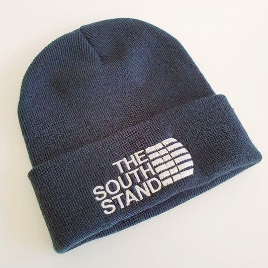 South Stand Navy Beanie Hat
