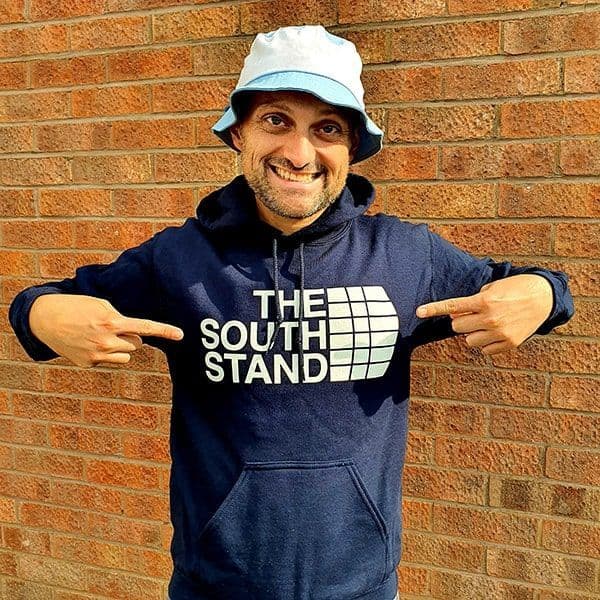 South Stand Navy Hoodie