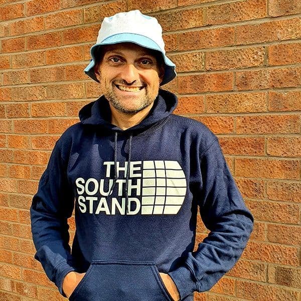 South Stand Navy Hoodie