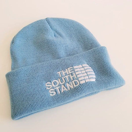 South Stand Sky Blue Beanie Hat