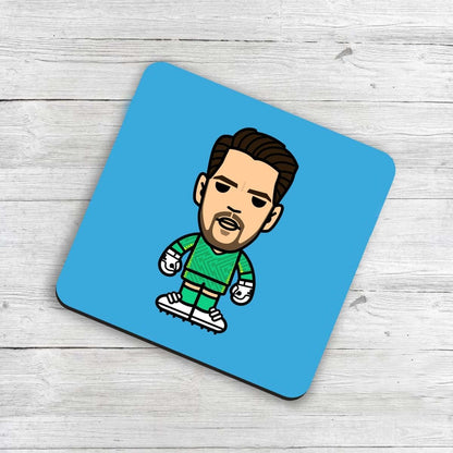 Stefan Ortega Coaster