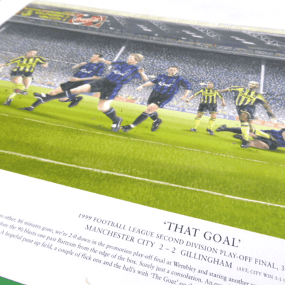 "That Goal" - Paul Dickov Wembley goal