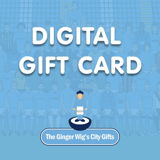 The Ginger Wig's Gift Card