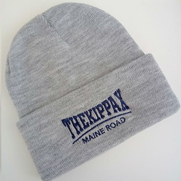 The Kippax Grey Beanie Hat