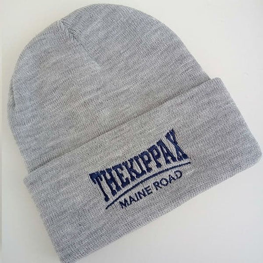 The Kippax Grey Beanie Hat