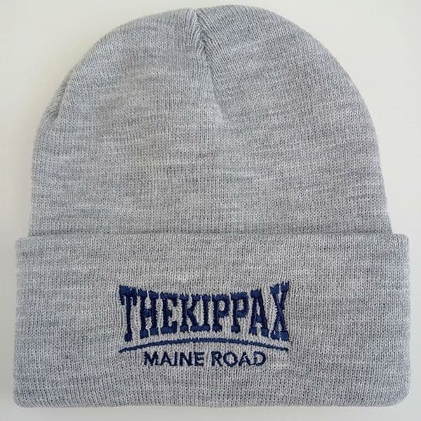 The Kippax Grey Beanie Hat